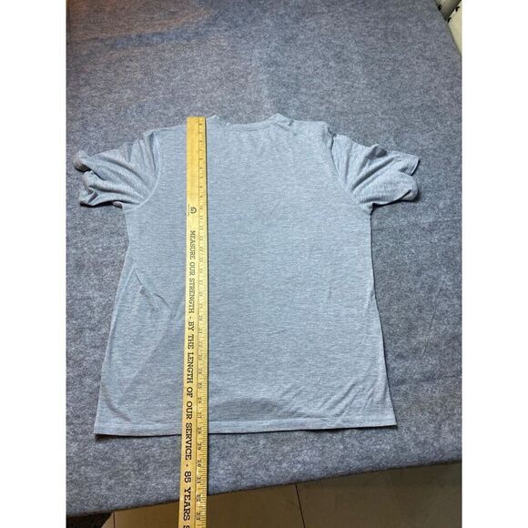 USF Bulls Football Shirt Mens Large Gray South Florida Champion Athletic Tee - Picture 3 of 5